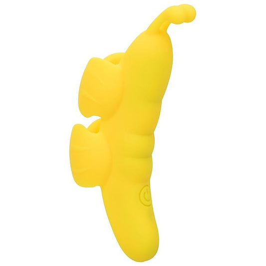 CalExotics Neon Vibes The Butterfly Finger Vibrator - Finger and Tongue Vibrators
