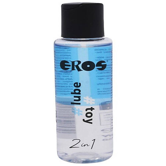 Eros 2in1 Water Based Toy Lubricant - Water Based Lubes