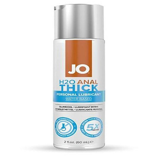System JO Jo H2O Anal Thick Water Based Lubricant - Anal Lubes