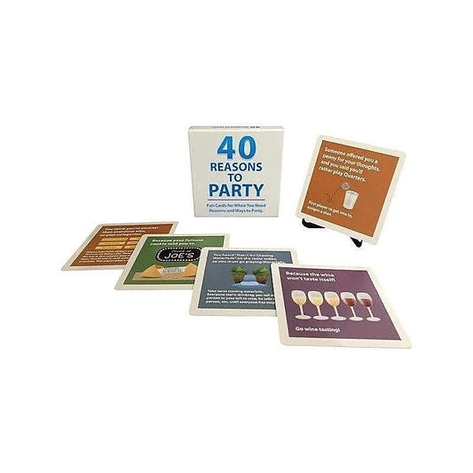 Kheper Games 40 Reasons to Party Adult Card Game