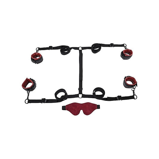 Sportsheets Saffron Under the Bed Restraint System - Cuffs and Restraints
