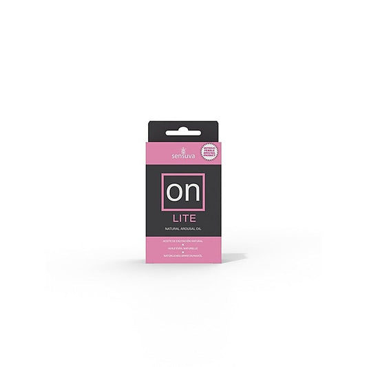 Sensuva On Lite Arousal Oil Medium Box 5ml - Massage Oils and Lubricants