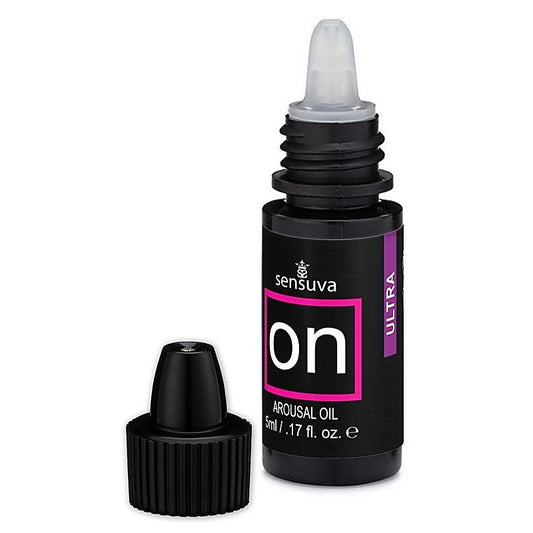 Sensuva On Ultra Arousal Oil Medium Box 5ml - Massage Oils and Lubricants