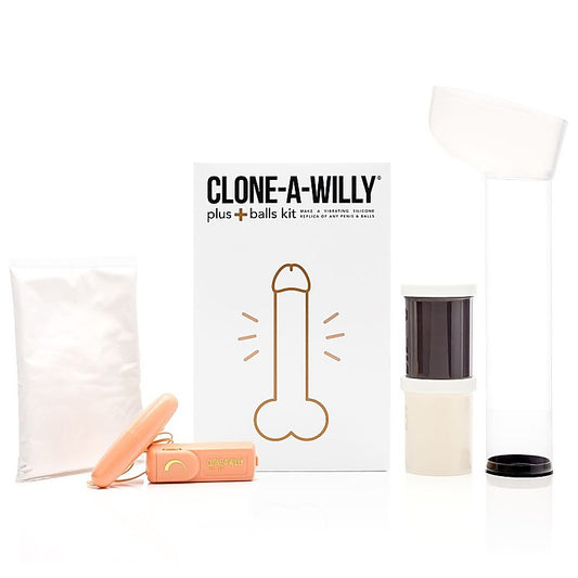 Clone A Willy Plus Balls Kit Deep Skin Tone by Empire Labs - Sex Kits