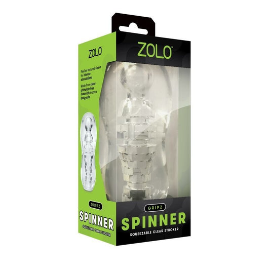 Zolo Gripz Spinner Masturbator by Xgen Products - Masturbators and Strokers