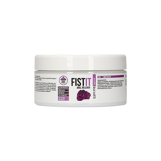 Shots Toys PHARMQUESTS Fist It Anal Relaxer Water Based Lubricant 300ml Tub - Water Based Lubes