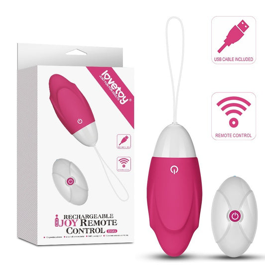 IJOY USB Rechargeable Remote Control Love Egg by Lovetoy - Love Eggs and Kegel Exercisers