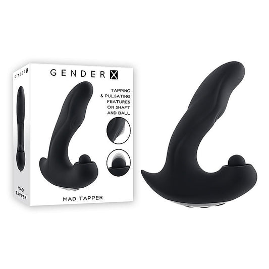 MAD TAPPER Double Tapping Vibrating Massager by Evolved - G-Spot Vibrators