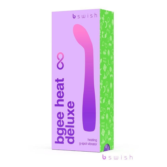 Bgee Heat Infinite Deluxe by B Swish - G-Spot Vibrators