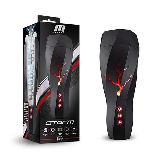 M For Men Storm Milking & Vibrating Auto Stroker - Masturbators and Strokers