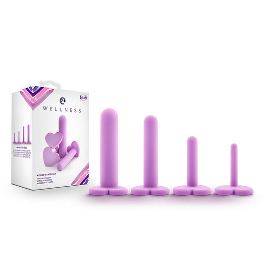 Wellness Dilator Pussy Kit by Blush Novelties - Pussy And Clit Toys