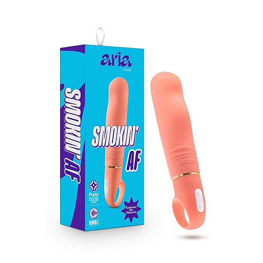 Aria Smokin AF G Spot Vibrator by Blush Novelties - G-Spot Vibrators