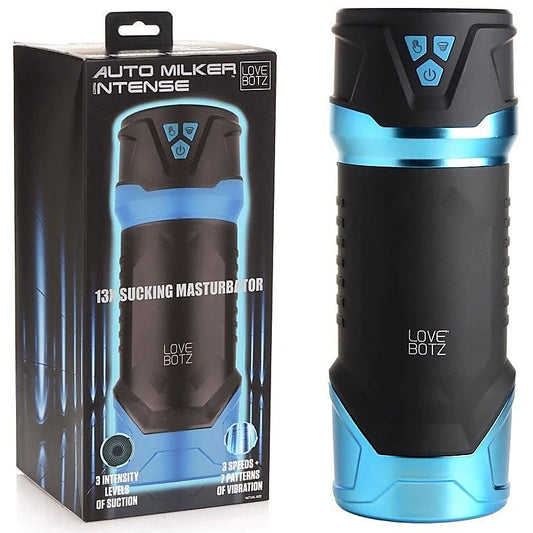 LoveBotz Auto Milker Intense by XR Brands - Masturbators and Strokers