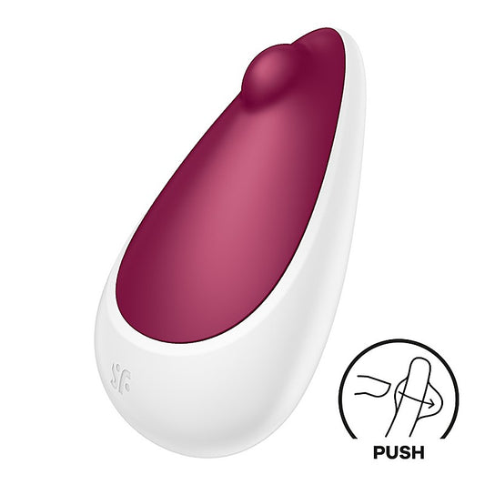 Satisfyer Spot On 3 USB Rechargeable Clitoral Stimulator - Clit Ticklers and Pulsators