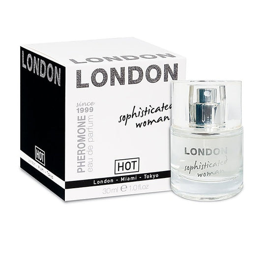 Hot Production HOT Pheromone London Sophisticated Woman 30ml Bottle - Sex Pheromones and Perfumes