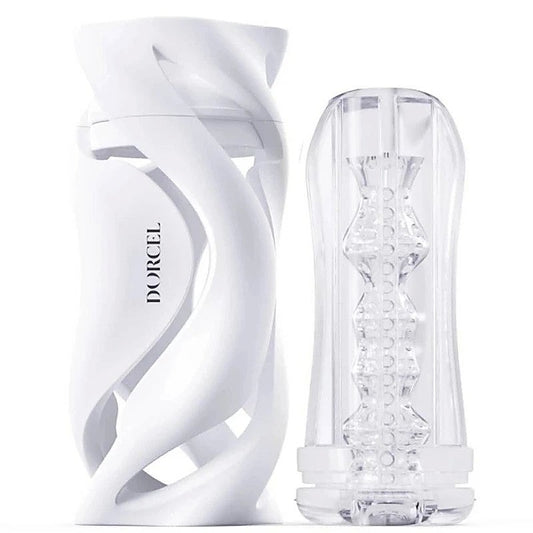 DORCEL Deep Blow Manual Mens Masturbator - Masturbators and Strokers