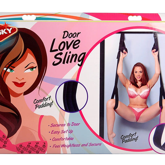 Compact Door Love Sling Sex Swing by XR Brands - Sex Swings And Slings