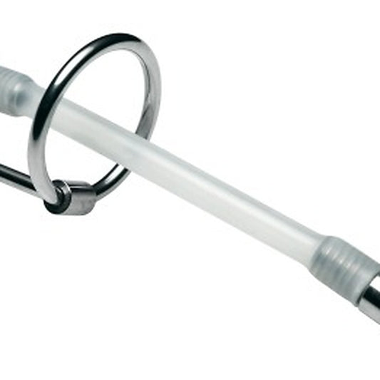Master Series Inertia Flexible Cum-Thru Penis Plug - Penis Plugs