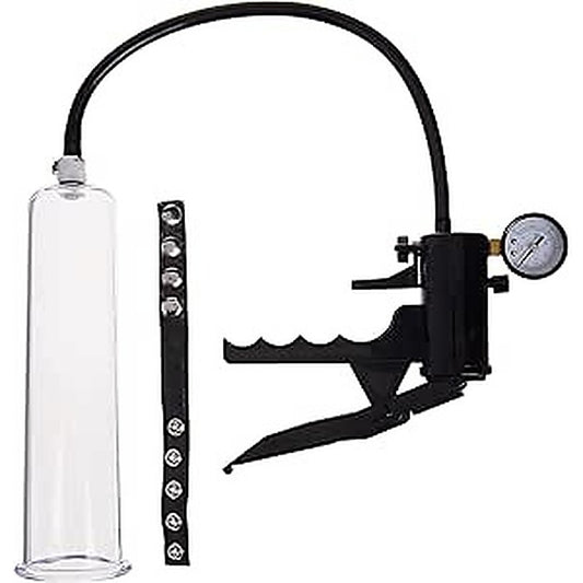 Size Matters Advanced Size Premium Penis Pumping Kit - Penis Pumps And Stretchers