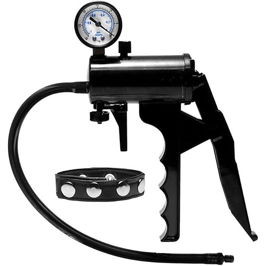 Size Matters Premium Gauge Penis Pump - Penis Pumps And Stretchers
