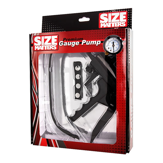 Premium Gauge Pump by XR Brands - Penis Pumps And Stretchers