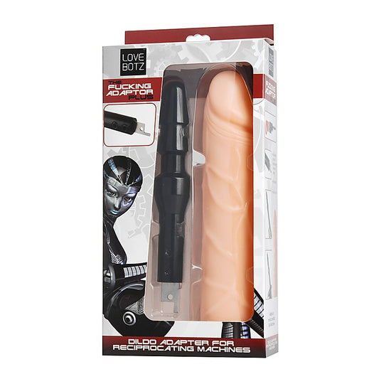 The Fucking Adapter Plus with Dildo by XR Brands - Realistic Dildos