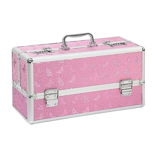 BMS Factory Lockable Large Vibrator Case Pink
