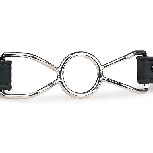 Metal O-Ring Mouth Gag by Easytoys - Bondage Gags and Bits