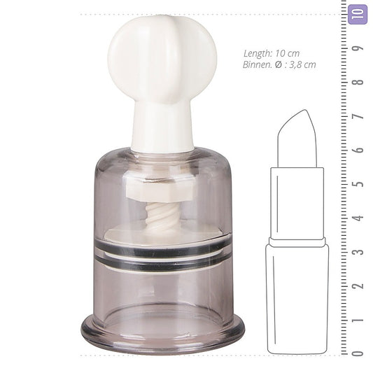 Nipple and Clit Suckers Large by Easytoys - Nipple and Clit Clamps