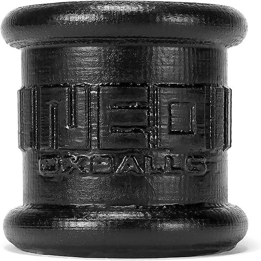Oxballs Neo Tall Mens Ballstretcher Black - Ball and Cock Toys