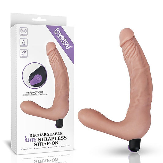 IJOY Rechargeable Strapless Strap-on by Lovetoy - Strap On Sextoys