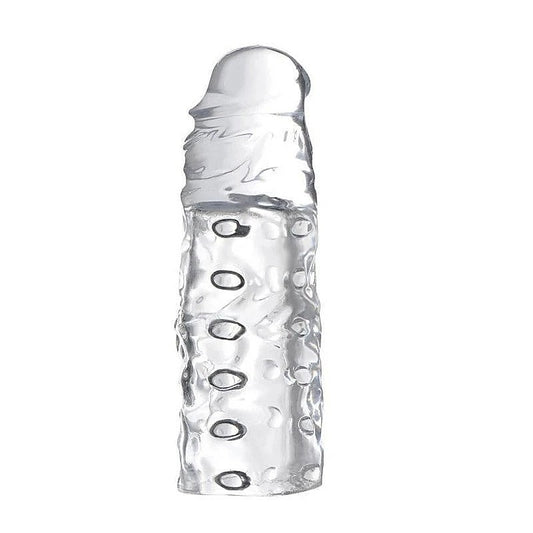 Size Matters 3 inch Mens Penis Enhancer Sleeve - Pumps, Extenders and Sleeves