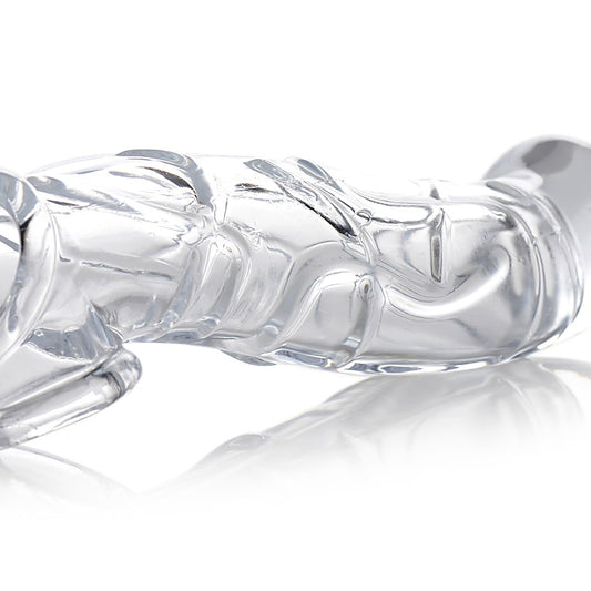Extender Sleeve Clear by XR Brands - Pumps, Extenders and Sleeves