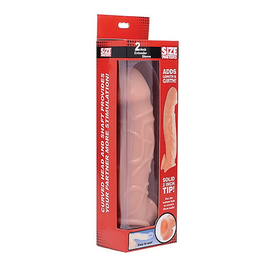 Extender Sleeve Flesh by XR Brands - Pumps, Extenders and Sleeves