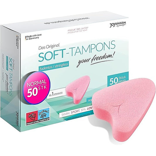 Joydivision Soft Sponge Normal 50 Piece