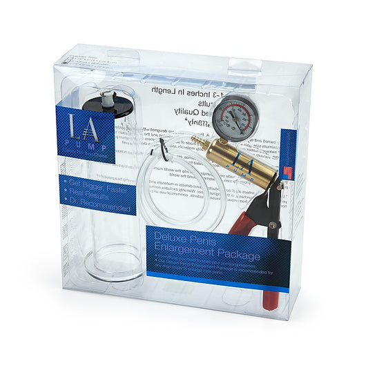 Deluxe Penis Enlargement Package Penis Pump by LA Pumps - Pumps, Extenders and Sleeves