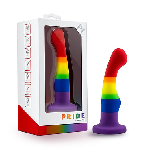 Avant Pride P1 Freedom Silicone Dildo by Blush Novelties - Realistic Dildos