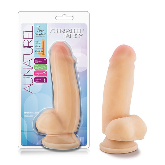 Au Naturel Sensa Feel Fat Boy Realistic Dong - Realistic Dildos