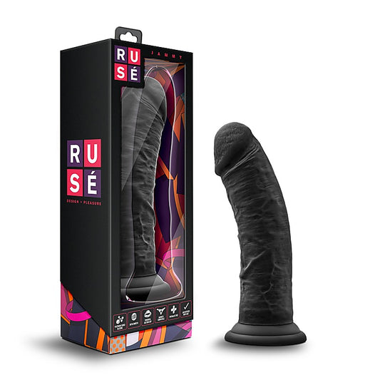 Ruse Jammy Suction Cup Realistic Dildo by Blush Novelties - Realistic Dildos
