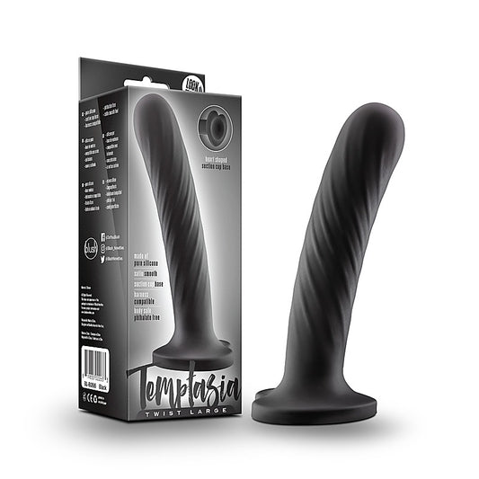 Temptasia Twist Large Suction Cup Dildo by Blush Novelties - Realistic Dildos