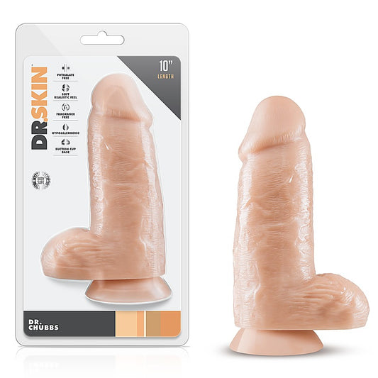 Dr. Chubbs Lifelike Texture Realistic Cock - Realistic Dildos