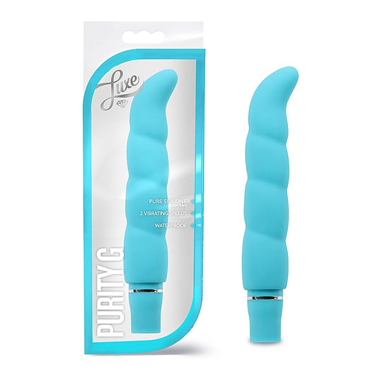 Luxe Purity G Multi-Function G-Spot Vibrator - G-Spot Vibrators