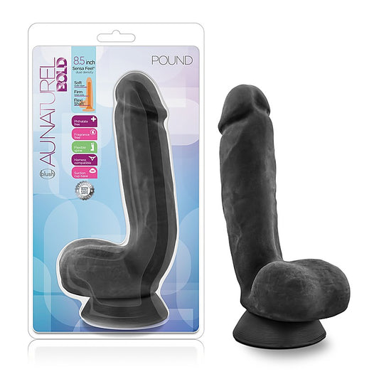 Au Naturel Bold Pound Realistic Dildo by Blush Novelties - Realistic Dildos