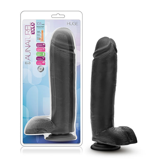 Au Naturel Bold Huge Suction Cup Dildo by Blush Novelties - Realistic Dildos