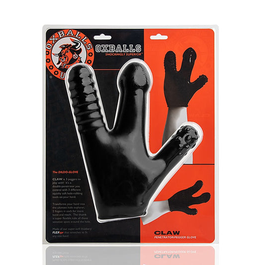 Claw Glove Squishy Soft Dildo by OxBalls - Realistic Dildos