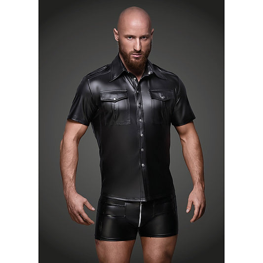 Mens Sexy And Elegant Shirt With Front Pockets - His Fetish