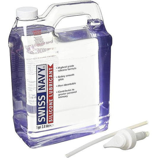Swiss Navy Premium Adult Silicone Lubricant 3.8L - Silicone Based Lubes