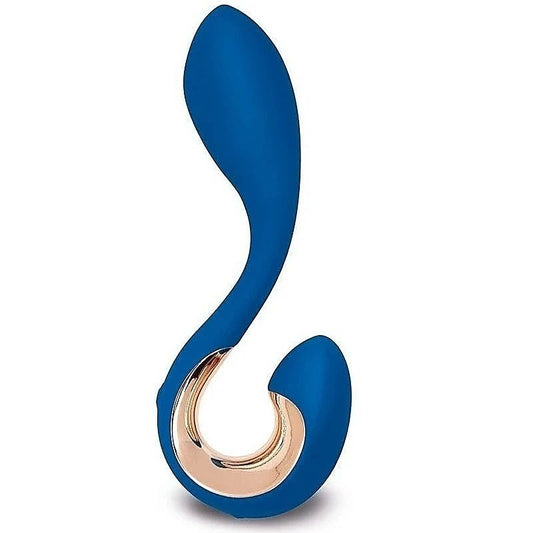 Gvibe Gpop2 Indigo Anatomic Unisex Vibrator Blue