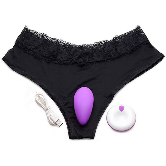 Frisky Naughty Knickers Silicone Remote Control Panty Vibrator - Remote Control Vibrators