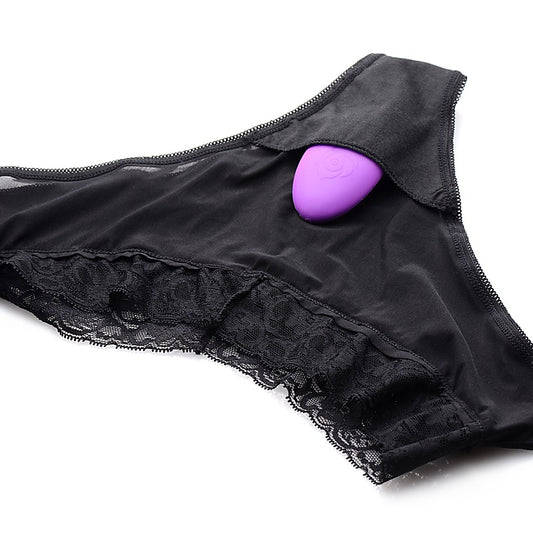 Frisky Naughty Knickers Silicone Remote Control Panty - Remote Control Vibrators